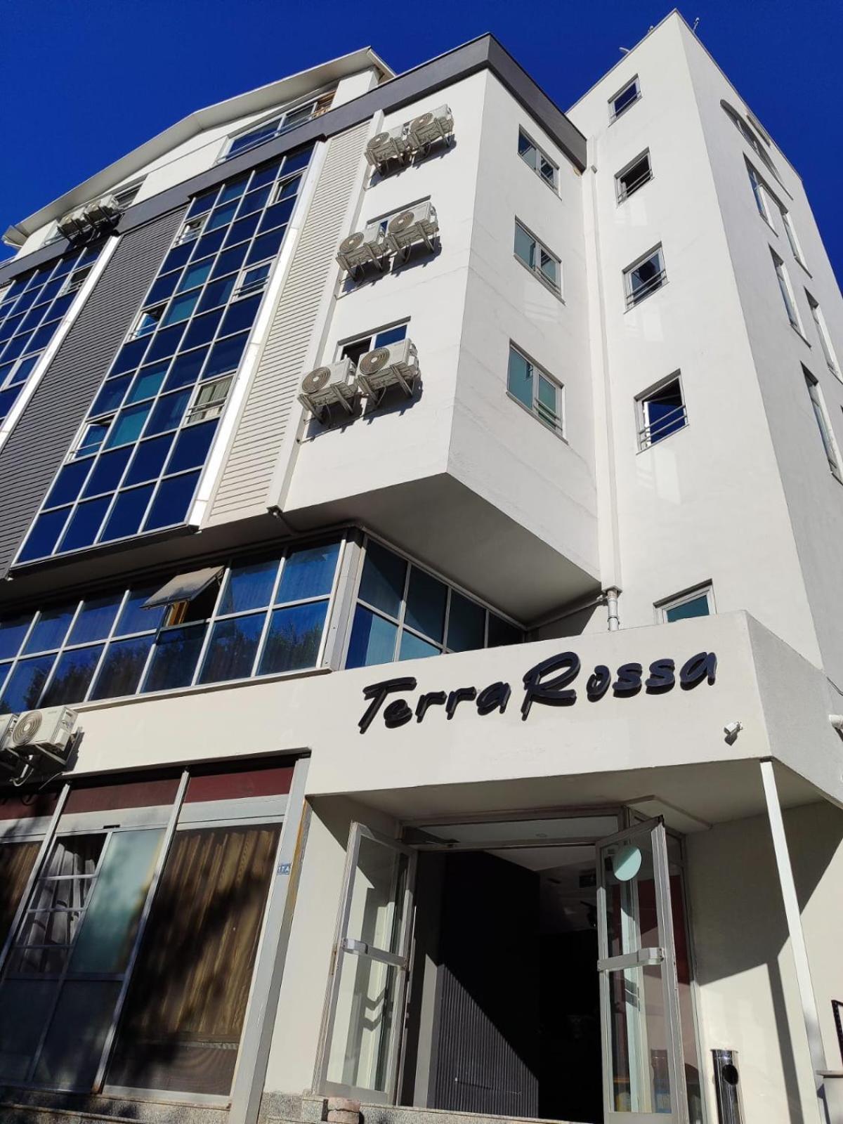 Terra Rossa Aparthotel Antalya Exterior foto